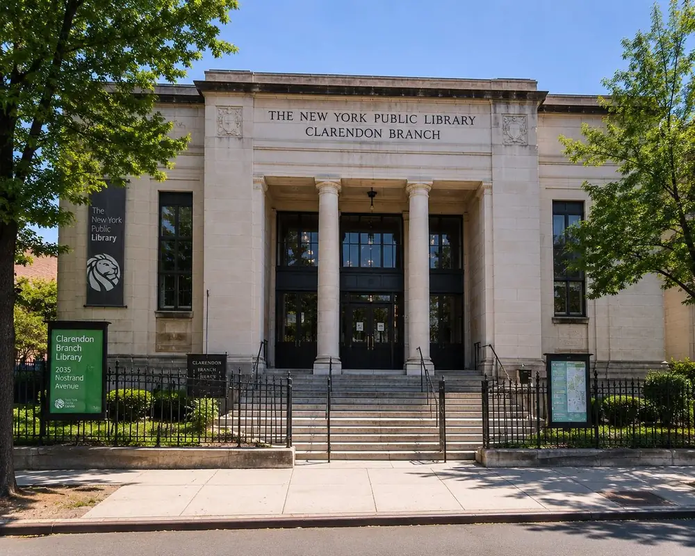 Clarendon Branch Library