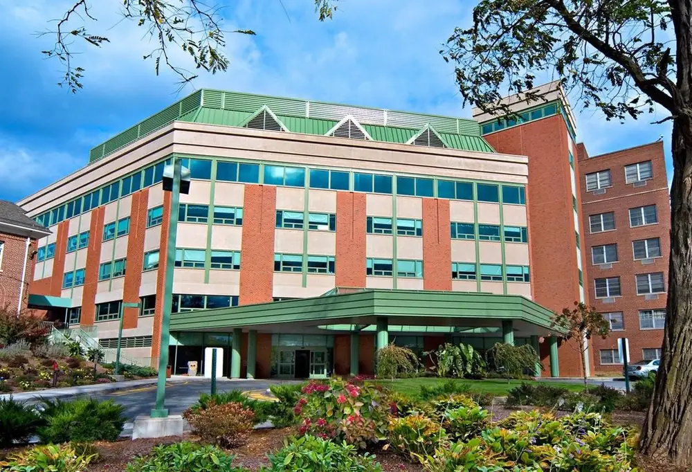 Huntington Hospital — Penthouse